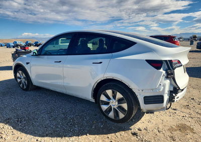 2022 Tesla Model Y, uszkodzenie: Tył, Copart lot 73553746, zdjęcie 2 z 13