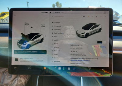 2019 Tesla Model 3, пошкодження: Передня частина, Copart лот 68413606, фото 9 з 13