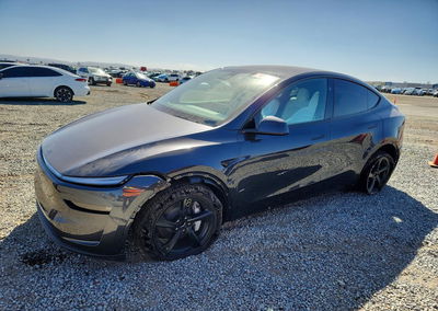 2026 Tesla Model Y, daño Frontal, Copart lote 69805296