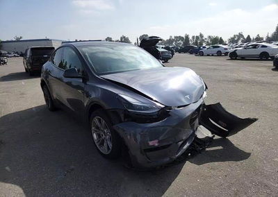 2023 Tesla Model Y, uszkodzenie: Przód, Copart lot 68827656, zdjęcie 14 z 15