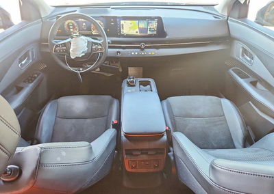 2023 Nissan Ariya Engage, пошкодження: Передня частина, Copart лот 71980336, фото 8 з 14
