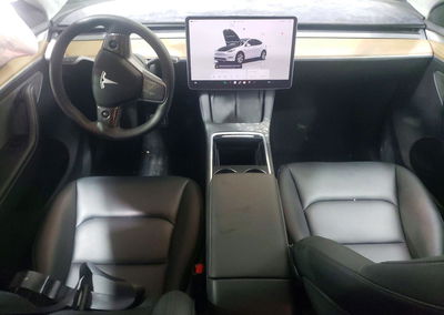 2023 Tesla Model Y, uszkodzenie: Bok, Copart lot 74308046, zdjęcie 8 z 15