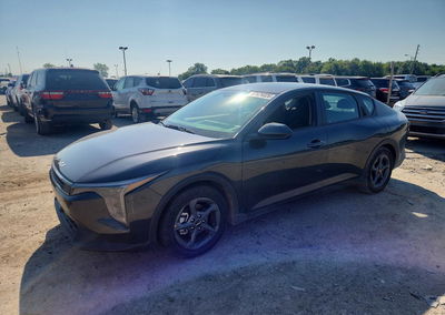 2025 Kia K4 Lxs, daño Mecánico, Copart lote 67479326