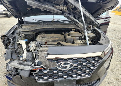 2019 Hyundai Santa Fe Se, Front End damage, Copart lot 74200146, photo 12 of 13