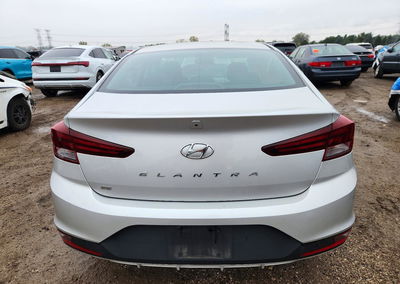 2019 Hyundai Elantra Se, uszkodzenie: Bok, Copart lot 72803576, zdjęcie 6 z 14