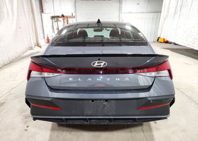 2026 Hyundai Elantra Sel Sport, пошкодження: Механічні, Copart лот 73174936, фото 6 з 12