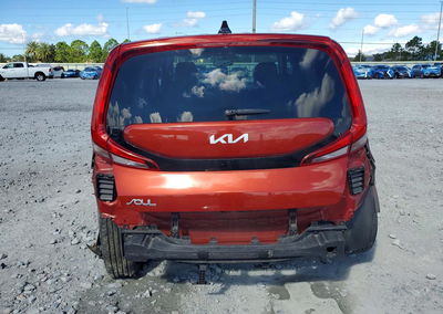 2022 Kia Soul Lx, daño Lateral, Copart lote 69733146, foto 6 de 16