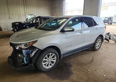 2019 Chevrolet Equinox Lt, Front End damage, Copart lot 67180136