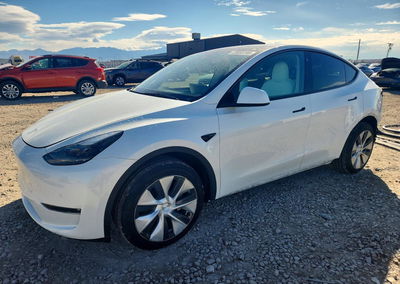 2022 Tesla Model Y, uszkodzenie: Tył, Copart lot 73553746