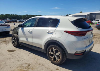 2020 Kia Sportage Lx, пошкодження: Передня частина, Copart лот 70347336, фото 2 з 14