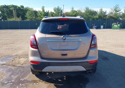 2019 Buick Encore Fwd Preferred, daño Trasero derecho, Iaai lote 46074565, foto 16 de 16