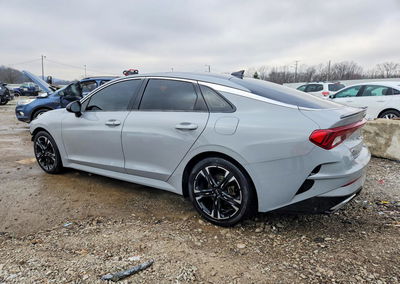 2021 Kia K5 Gt-line, uszkodzenie: Przód, Copart lot 78378245, zdjęcie 2 z 15