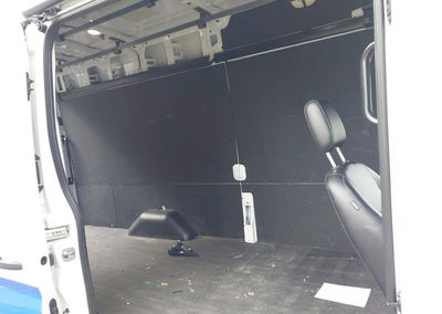 2024 Ford Transit-350 Cargo Van, пошкодження: Передня частина, Iaai лот 46175098, фото 8 з 19
