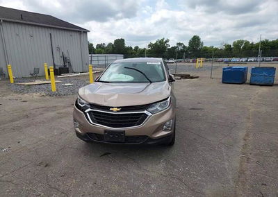 2019 Chevrolet Equinox Lt, daño Frontal, Copart lote 62063686, foto 14 de 15