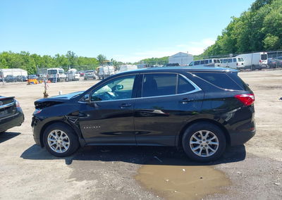2019 Chevrolet Equinox Lt, пошкодження: Передня частина, Iaai лот 45464472, фото 14 з 16