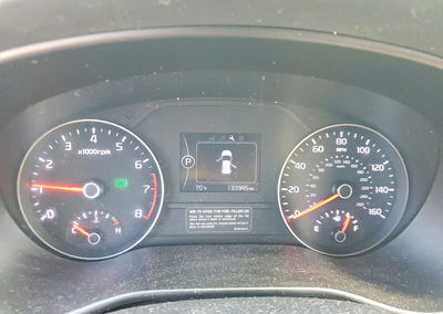 2019 Kia Sportage Lx, daño Lateral, Copart lote 70339896, foto 9 de 12