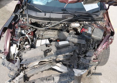 2019 Honda Cr-v Lx, daño Frontal, Iaai lote 46035405, foto 10 de 18