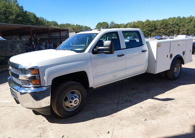 2019 Chevrolet Silverado 3500hd Chassis Wt, uszkodzenie: Normal Wear & Tear, Iaai lot 46402484, zdjęcie 2 z 16