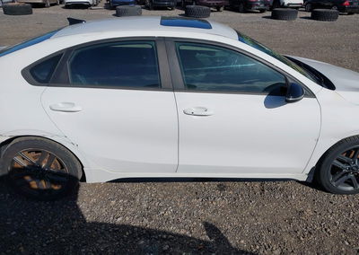 2020 Kia Forte Gt-line, daño Front & Rear, Iaai lote 46414230, foto 13 de 17