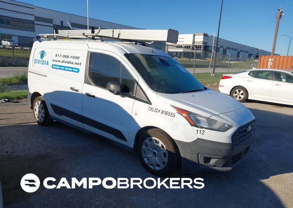 2021 Ford Transit Connect Xl, пошкодження: Normal Wear & Tear, Iaai лот 46382108