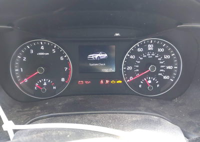 2020 Kia Forte Gt-line, daño Front & Rear, Iaai lote 46414230, foto 15 de 17