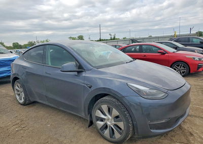 2023 Tesla Model Y, daño Granizo, Copart lote 51338366, foto 4 de 12