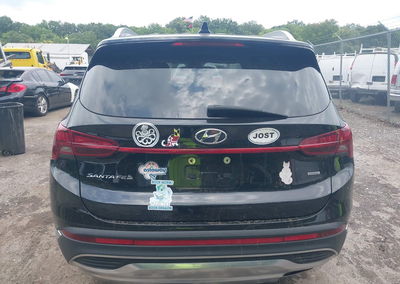 2022 Hyundai Santa Fe Sel, daño Frontal, Iaai lote 45935680, foto 17 de 17