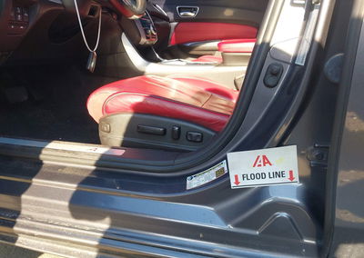 2019 Acura Tlx Tech   A-spec Pkgs, Flood damage, Iaai lot 45379874, photo 6 of 12