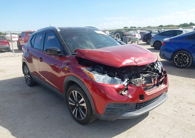 2019 Nissan Kicks Sv, daño Frontal, Iaai lote 46148862