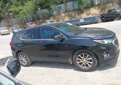 2020 Chevrolet Equinox Awd 2fl, Front End damage, Iaai lot 45520399, photo 13 of 16