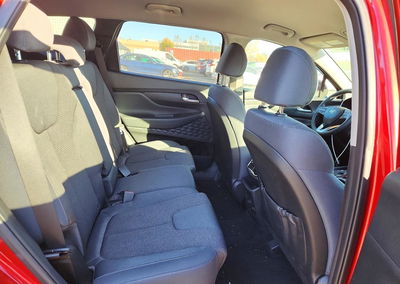 2019 Hyundai Santa Fe Se, пошкодження: Град, Copart лот 72533806, фото 11 з 13