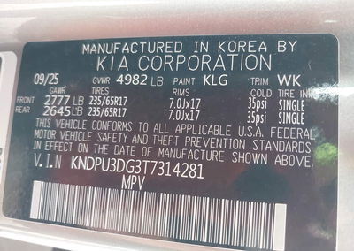 2026 Kia Sportage Hybrid Lx, Rear damage, Iaai lot 46159503, photo 9 of 16