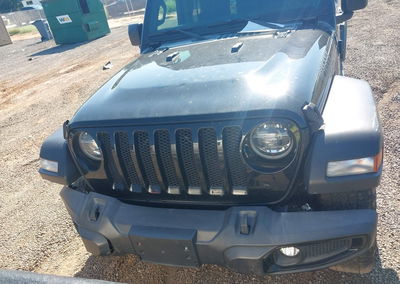 2021 Jeep Wrangler Unlimited Willys 4x4, All Over damage, Iaai lot 46119360, photo 12 of 17