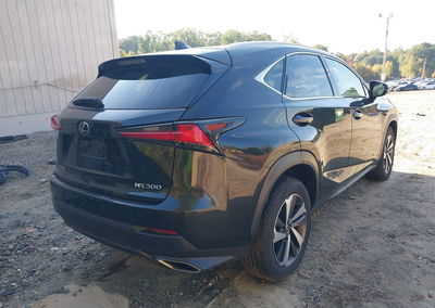 2020 Lexus Nx 300, uszkodzenie: Lewy przód, Iaai lot 46239250, zdjęcie 4 z 17
