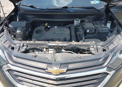 2020 Chevrolet Equinox Awd 2fl, Front End damage, Iaai lot 45520399, photo 10 of 16