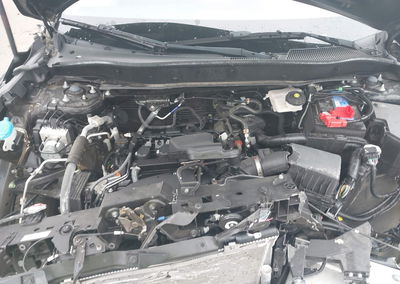 2023 Honda Cr-v Ex-l Awd, daño Frontal, Iaai lote 46132419, foto 10 de 17