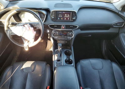 2019 Hyundai Santa Fe Limited 2.4l, пошкодження: Передня частина, Copart лот 69128406, фото 8 з 15