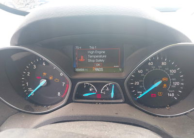 2019 Ford Escape Se, uszkodzenie: Przód, Iaai lot 46391005, zdjęcie 15 z 19