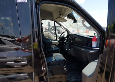 2023 Ford Transit-350 Passenger Van Xl, uszkodzenie: Tył, Iaai lot 46067666, zdjęcie 5 z 19