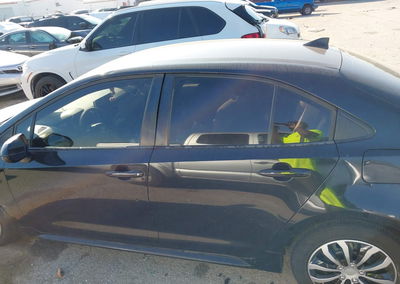 2020 Toyota Corolla Le, daño Front & Rear, Iaai lote 46316848, foto 13 de 15