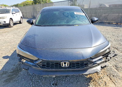 2025 Honda Civic Sport, daño Frontal, Copart lote 66558416, foto 5 de 15