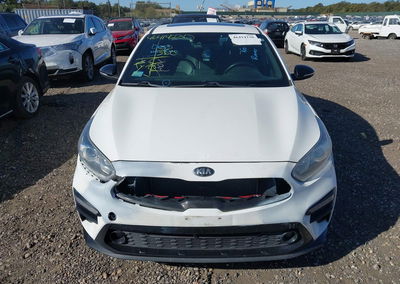 2020 Kia Forte Gt-line, daño Front & Rear, Iaai lote 46414230, foto 12 de 17