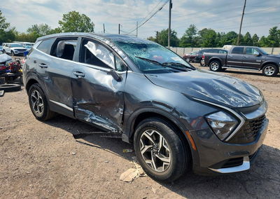 2023 Kia Sportage Lx, daño Volcadura, Copart lote 67403926, foto 4 de 15