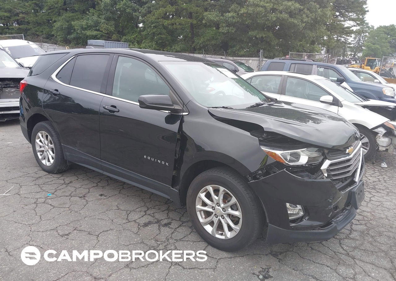 2019 Chevrolet Equinox Lt, daño Frontal, Iaai lote 45934546
