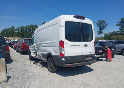 2020 Ford Transit-250, daño Lateral izquierdo, Iaai lote 45934918, foto 3 de 16