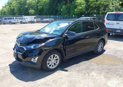 2019 Chevrolet Equinox Lt, пошкодження: Передня частина, Iaai лот 45464472, фото 2 з 16