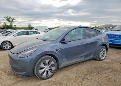 2023 Tesla Model Y, daño Granizo, Copart lote 51338366