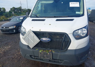2023 Ford Transit-250, daño Frontal, Iaai lote 46202293, foto 6 de 17