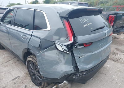 2026 Honda Cr-v Ex-l Awd, Left Rear damage, Iaai lot 46134351, photo 6 of 16