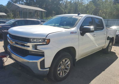 2019 Chevrolet Silverado K1500 Lt, uszkodzenie: Bok, Copart lot 73351256